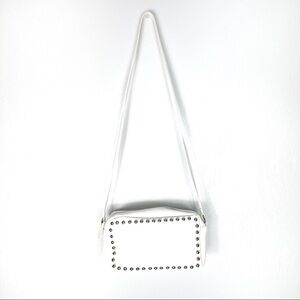 Missguided White Studded Crossbody